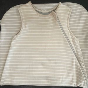 4 Season Basic Baby Sleeping Bag, Merino Wool, Gray